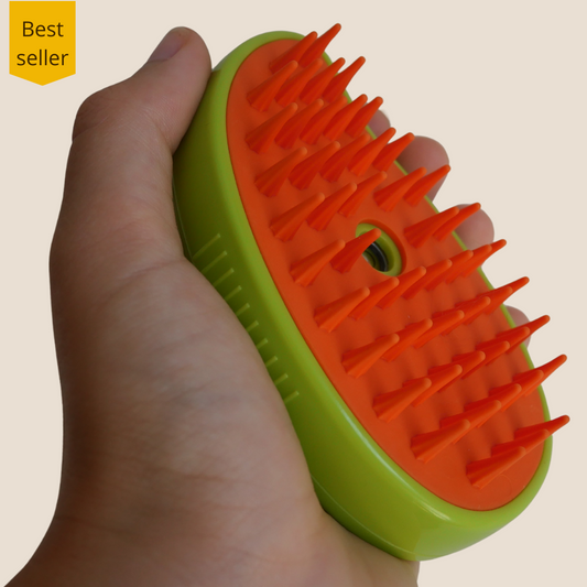 Brosse à vapeur pour animaux